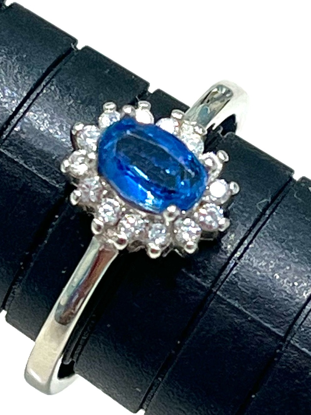 0.5 Ct Kyanite 14KGP Ring